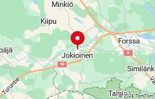 Map of Jokioinen